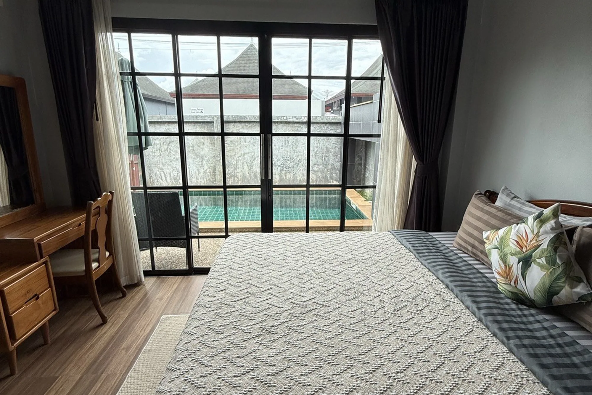 Second bedroom at Arterra Haven