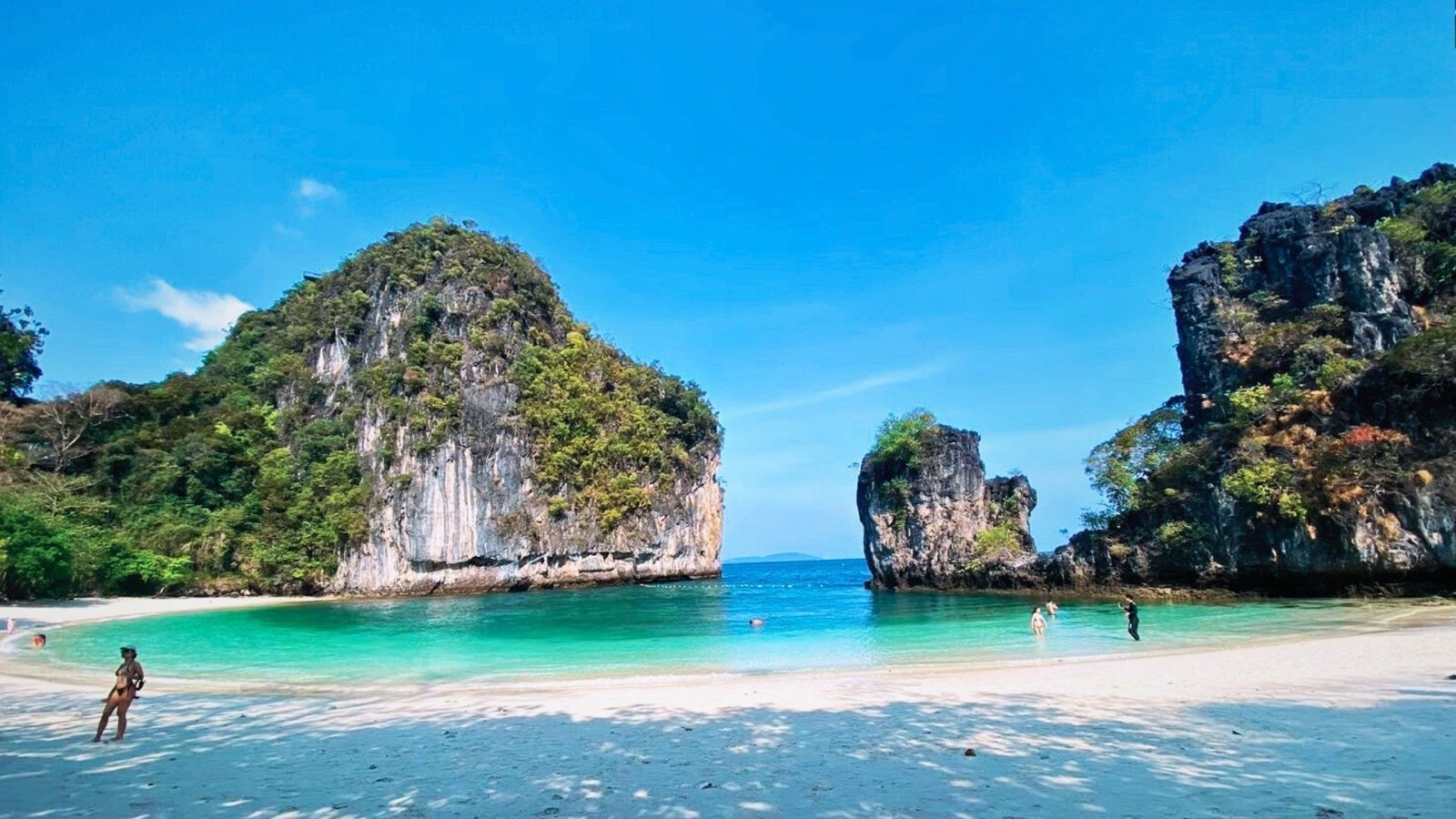 Speedboat island tour from Ao Nang, Krabi