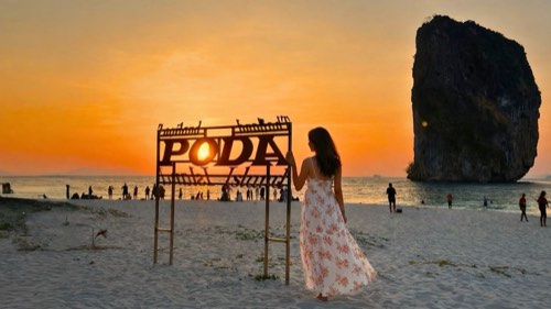 Poda Island — Sunset BBQ