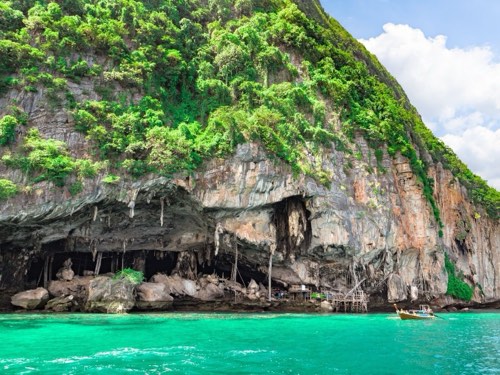 Viking Cave & Monkey Bay